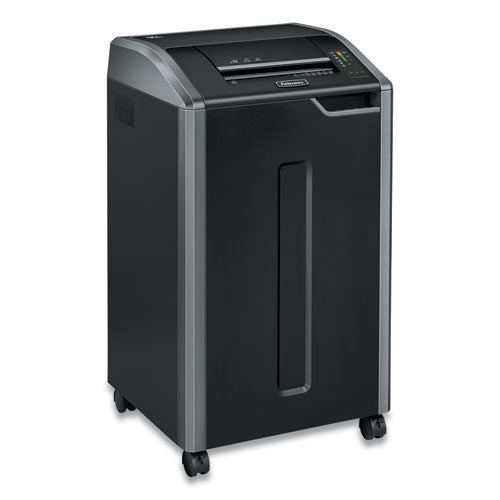 Image of Fellowes® Powershred 425ci 100% Jam Proof Cross-Cut Shredder, 30 Manual Sheet Capacity, Taa Compliant