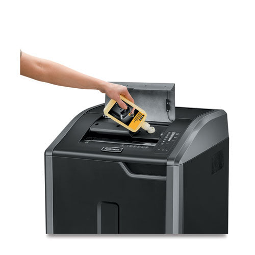 Image of Fellowes® Powershred 425ci 100% Jam Proof Cross-Cut Shredder, 30 Manual Sheet Capacity, Taa Compliant
