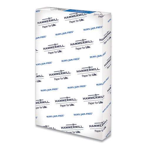 Image of Hammermill® Copy Plus Print Paper, 92 Bright, 20 lb Bond Weight, 8.5 x 14, White, 500/Ream