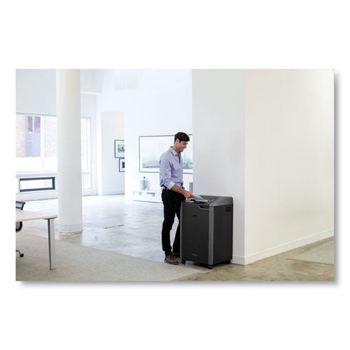 Image of Fellowes® Powershred 425ci 100% Jam Proof Cross-Cut Shredder, 30 Manual Sheet Capacity, Taa Compliant