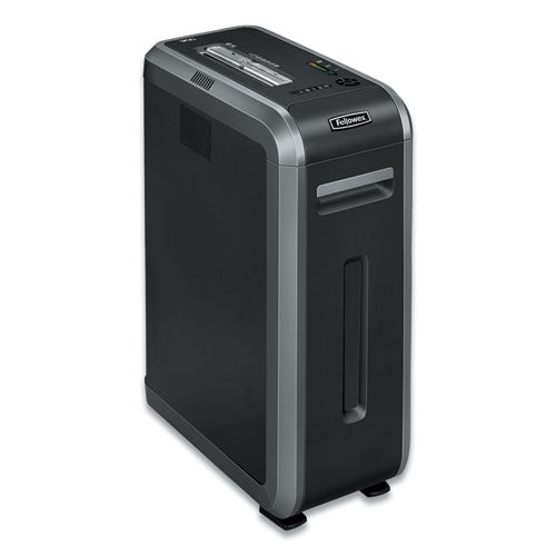 Image of Fellowes® Powershred 125ci 100% Jam Proof Cross-Cut Shredder, 20 Manual Sheet Capacity