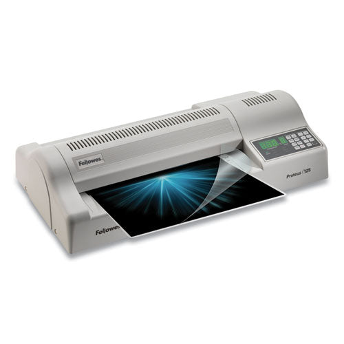 Image of Fellowes® Proteus 125 Laminator, Six Rollers, 12" Max Document Width, 10 Mil Max Document Thickness