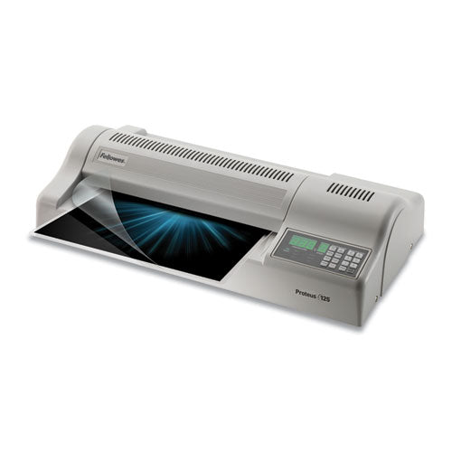 Image of Fellowes® Proteus 125 Laminator, Six Rollers, 12" Max Document Width, 10 Mil Max Document Thickness