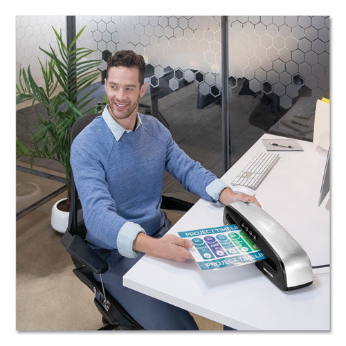 Image of Fellowes® Saturn3i Laminators, 9" Max Document Width, 5 Mil Max Document Thickness