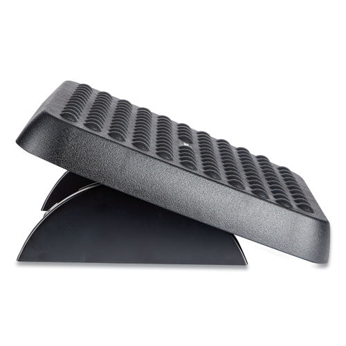 Image of Fellowes® Standard Footrest, Adjustable, 17.63w X 13.13d X 3.75h, Graphite