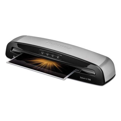 Image of Fellowes® Saturn3i Laminators, 12.5" Max Document Width, 5 Mil Max Document Thickness
