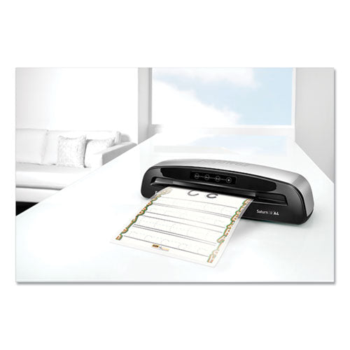 Image of Fellowes® Saturn3i Laminators, 9" Max Document Width, 5 Mil Max Document Thickness