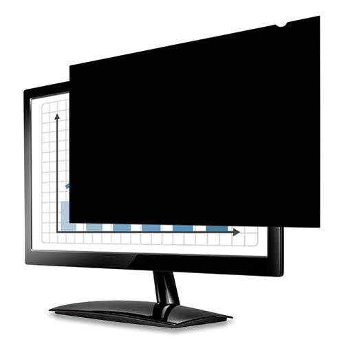 Image of Fellowes® PrivaScreen Blackout Privacy Filter for 21.5" Widescreen Flat Panel Monitor, 16:9 Aspect Ratio
