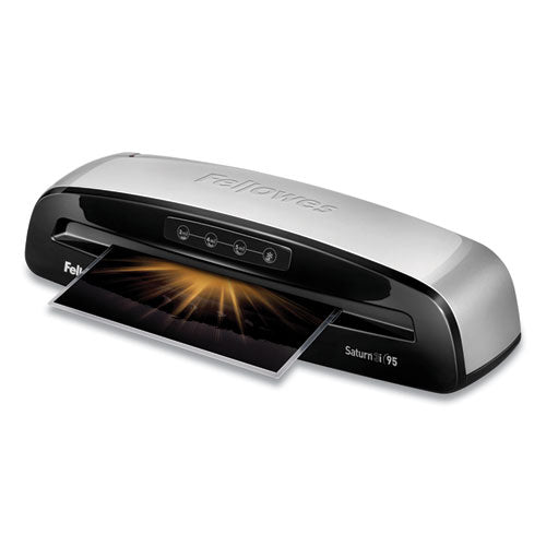 Image of Fellowes® Saturn3i Laminators, 9" Max Document Width, 5 Mil Max Document Thickness