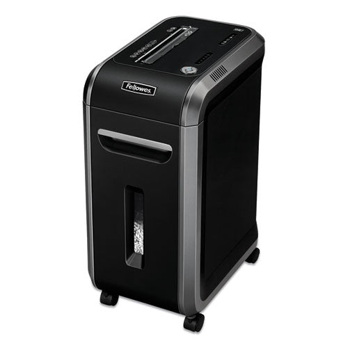 Image of Fellowes® Powershred 99ci 100% Jam Proof Cross-Cut Shredder, 18 Manual Sheet Capacity