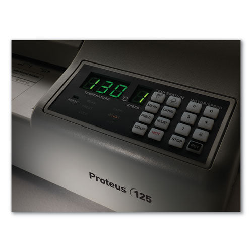 Image of Fellowes® Proteus 125 Laminator, Six Rollers, 12" Max Document Width, 10 Mil Max Document Thickness