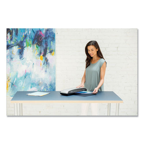 Image of Fellowes® Spectra Laminator, 9" Max Document Width, 5 Mil Max Document Thickness