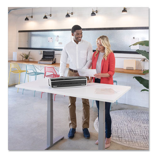 Image of Fellowes® Venus 2 125 Laminator, Six Rollers, 12" Max Document Width, 10 Mil Max Document Thickness