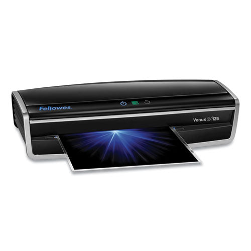 Image of Fellowes® Venus 2 125 Laminator, Six Rollers, 12" Max Document Width, 10 Mil Max Document Thickness