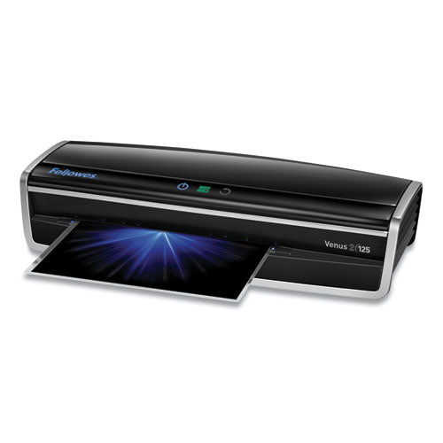 Image of Fellowes® Venus 2 125 Laminator, Six Rollers, 12" Max Document Width, 10 Mil Max Document Thickness