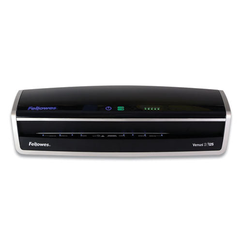 Image of Fellowes® Venus 2 125 Laminator, Six Rollers, 12" Max Document Width, 10 Mil Max Document Thickness