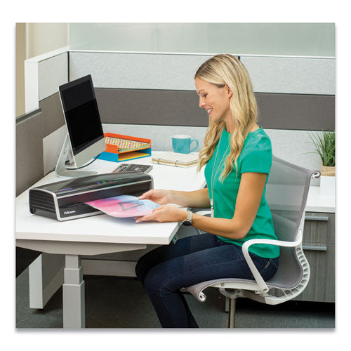 Image of Fellowes® Venus 2 125 Laminator, Six Rollers, 12" Max Document Width, 10 Mil Max Document Thickness