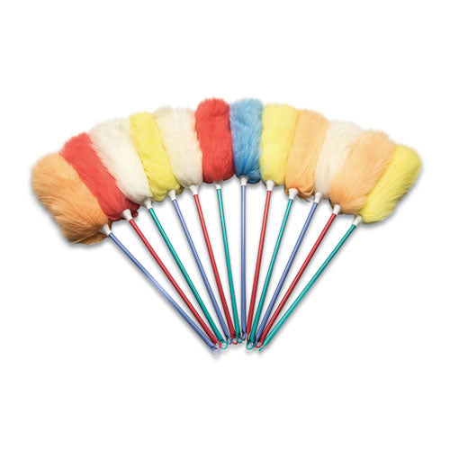 Image of O'Dell® Lambswool Duster, 26" Length, Assorted Wool/handle Color