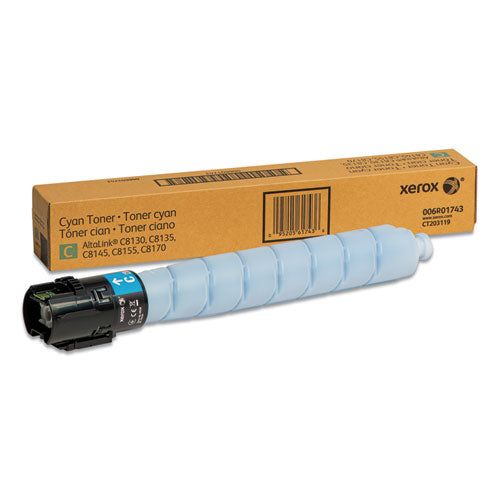 Image of Xerox® 006R01747 Toner, 28,000 Page-Yield, Cyan