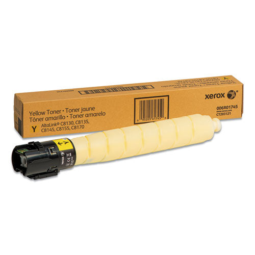 Image of Xerox® 006R01749 Toner, 28,000 Page-Yield, Yellow