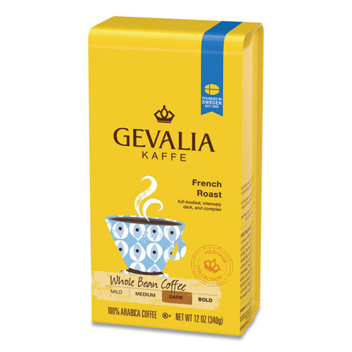 Image of Gevalia® Coffee, French Roast, Ground, 12 Oz Bag
