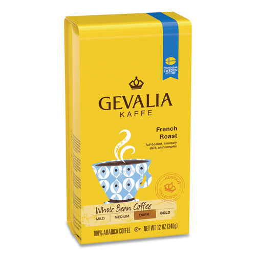 Image of Gevalia® Coffee, French Roast, Ground, 12 Oz Bag