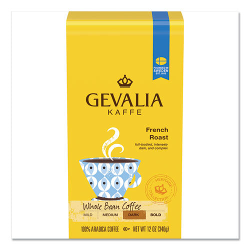 Image of Gevalia® Coffee, French Roast, Ground, 12 Oz Bag