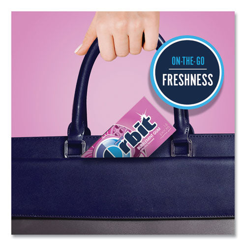 Image of Orbit® Sugar-Free Chewing Gum, Bubblemint, 12/box