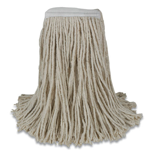 Image of O'Dell® Economy 53 Series Mop Head, 16 Oz, Cotton, Natural