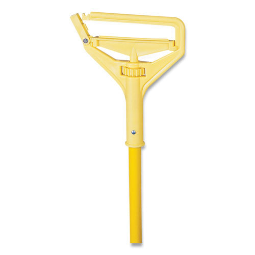 Image of O'Dell® Quick Change Mop Handle. 60", Plastic, Yellow