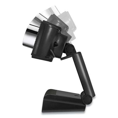 Image of Adesso Cybertrack H3 720p Hd Usb Webcam With Microphone, 1280 Pixels X 720 Pixels, 1.3 Mpixels, Black