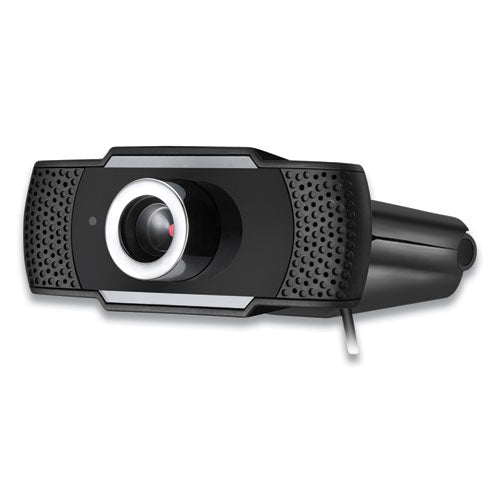 Image of Adesso Cybertrack H4 1080p Hd Usb Manual Focus Webcam With Microphone, 1920 Pixels X 1080 Pixels, 2.1 Mpixels, Black