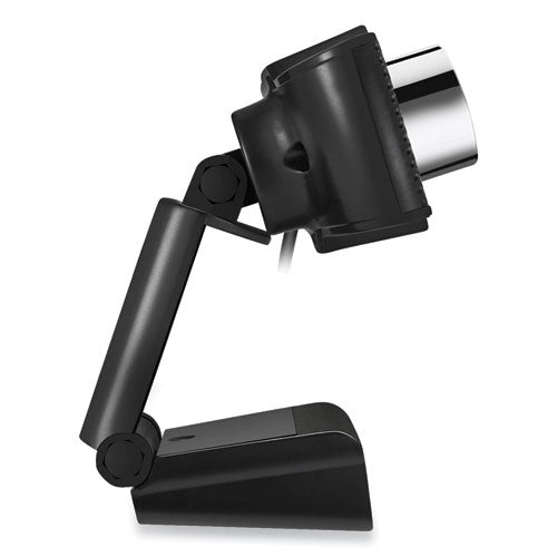 Image of Adesso Cybertrack H4 1080p Hd Usb Manual Focus Webcam With Microphone, 1920 Pixels X 1080 Pixels, 2.1 Mpixels, Black