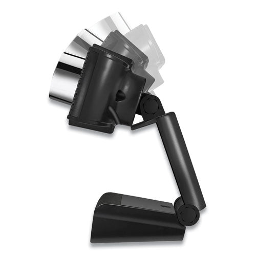 Image of Adesso Cybertrack H4 1080p Hd Usb Manual Focus Webcam With Microphone, 1920 Pixels X 1080 Pixels, 2.1 Mpixels, Black