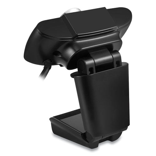 Image of Adesso Cybertrack H3 720p Hd Usb Webcam With Microphone, 1280 Pixels X 720 Pixels, 1.3 Mpixels, Black