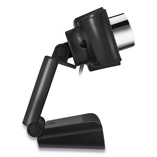 Image of Adesso Cybertrack H3 720p Hd Usb Webcam With Microphone, 1280 Pixels X 720 Pixels, 1.3 Mpixels, Black