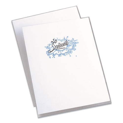 Image of Avery® Clear Plastic Sleeves, Letter Size, Clear, 12/pack