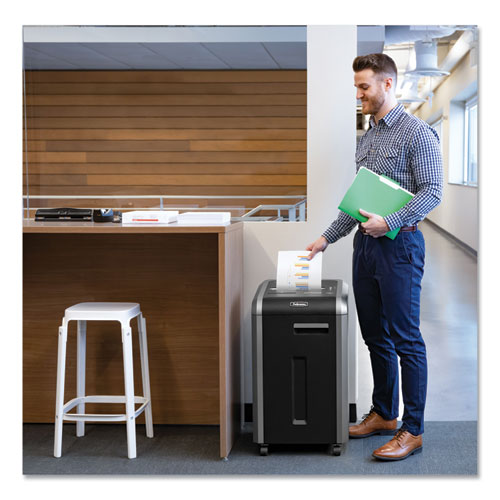 Image of Fellowes® Powershred 225i 100% Jam Proof Strip-Cut Shredder, 22 Manual Sheet Capacity