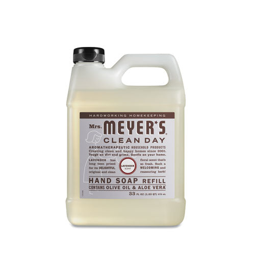 Image of Mrs. Meyer's® Clean Day Liquid Hand Soap Refill, Lavender Scent, 33 oz