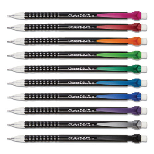 Image of Paper Mate® Write Bros Mechanical Pencil, 0.7 mm, HB (#2), Black Lead, Assorted Barrel Colors, 24/Pack