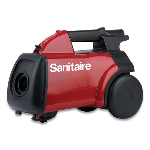 Image of Sanitaire® Extend Canister Vacuum Sc3683d, 10 A Current, Red