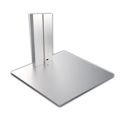 Image of Durable® Floor Stand Tablet Holder, Silver/charcoal Gray