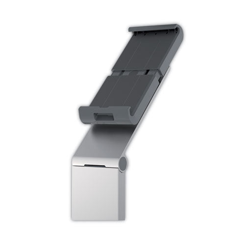 Image of Durable® Wall-Mounted Tablet Holder, Silver/charcoal Gray