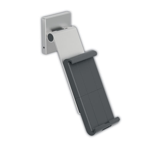 Image of Durable® Mountable Tablet Holder, Silver/charcoal Gray