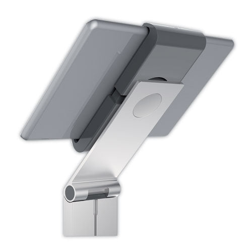 Image of Durable® Floor Stand Tablet Holder, Silver/charcoal Gray