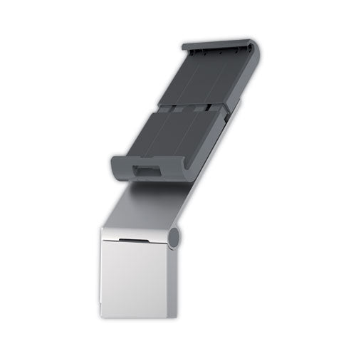 Image of Durable® Floor Stand Tablet Holder, Silver/charcoal Gray