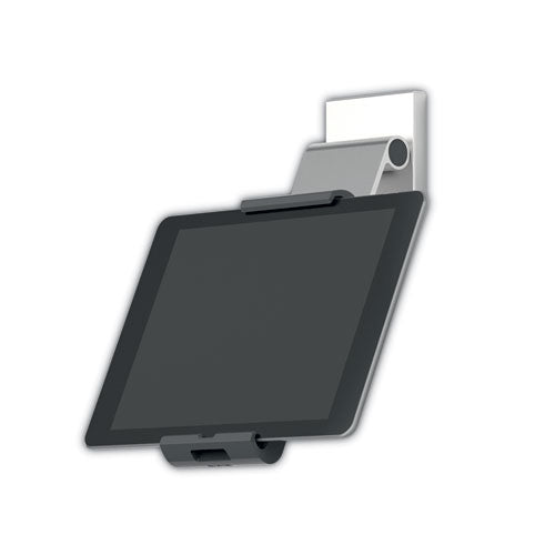 Image of Durable® Mountable Tablet Holder, Silver/charcoal Gray