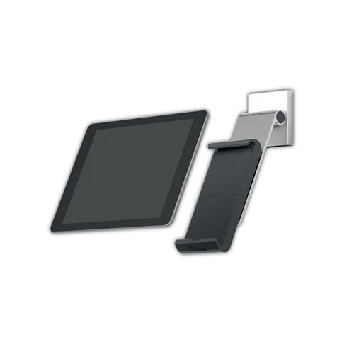 Image of Durable® Mountable Tablet Holder, Silver/charcoal Gray