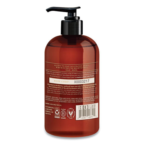 Image of Soapbox Hand Soap, Vanilla and Lily Blossom Scent, 12 oz, 3/Box