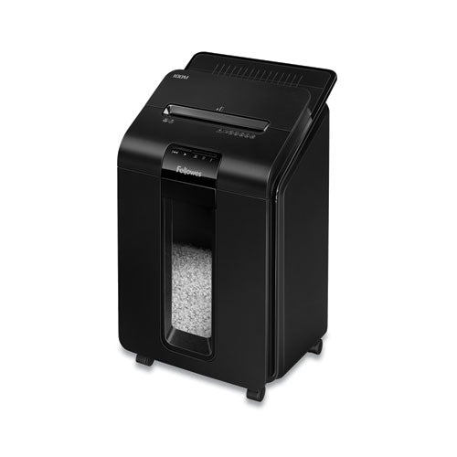 Image of Fellowes® Automax 100m Auto Feed Micro-Cut Shredder, 100 Auto/10 Manual Sheet Capacity